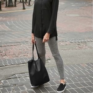 Athleta Metro herringbone leggings